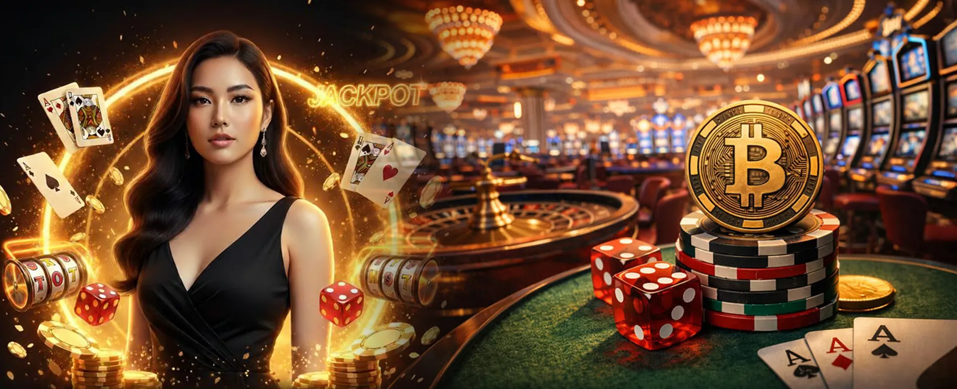 People enjoying and laughing at an online casino